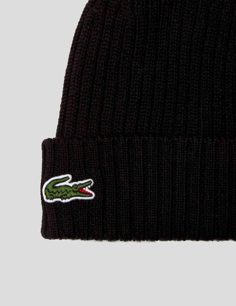 Cappello in lana noir